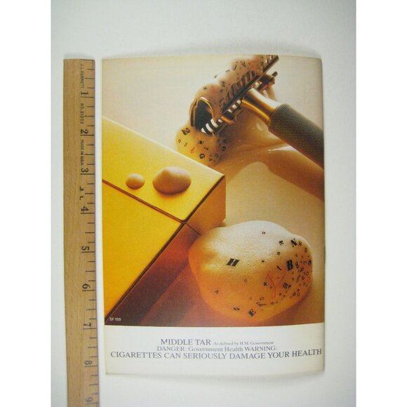 Business Of Murder Mayfair Theatre Program 1985 London Richard Todd Lander - Picture 5 of 5